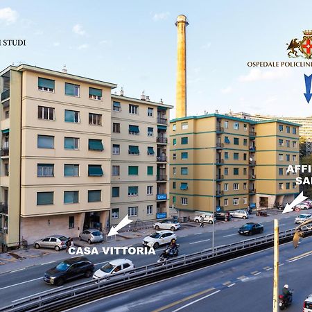 Casa Vittoria Di San Martino Affittacamere جنوة المظهر الخارجي الصورة